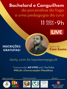 Bachelard e Canguilhem: da psicanálise do fogo a uma pedagogia da cura